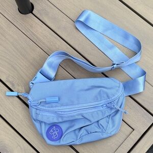 Lavender Baboon To The Moon Crossbody/Fannypack
